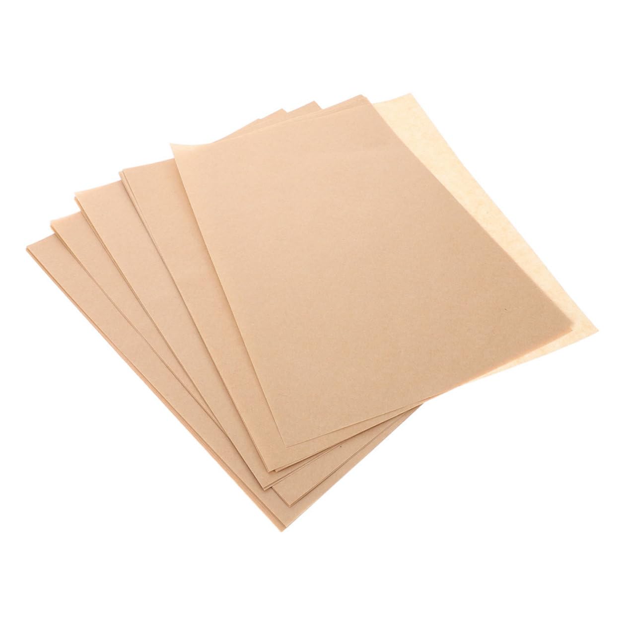 ERINGOGO 500piezas Bandeja De Horno Papel Vegetal Resistentes Grasa Papel Para Repostería Grueso Para Barbacoa Hornado y Freír