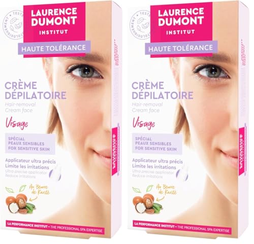 Laurence Dumont Crème Dépile Visage, 25 Ml (Lot De 2)