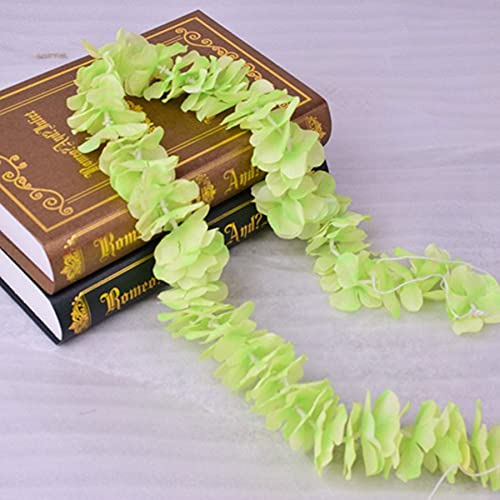 100Cm Artificial Cherry Blossom Vine Silk Flowers Sakura for Party Wedding Ceiling Decor Fake Garland Arch Ivy DIY Party Decor