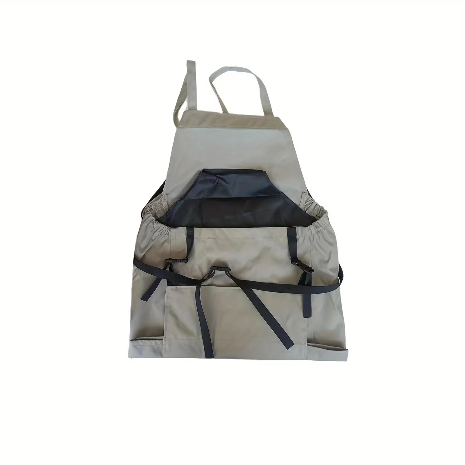Bolsa cosecha liberación rápida en delantal de poliéster impermeable con gran bolsillo