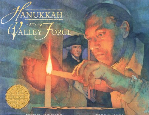 Hanukkah At Valley Forge 0525420932 Book Cover