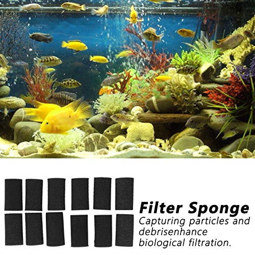 Repuesto de filtro columna esponja para acuario y estanque 12 unidades miniatura 2