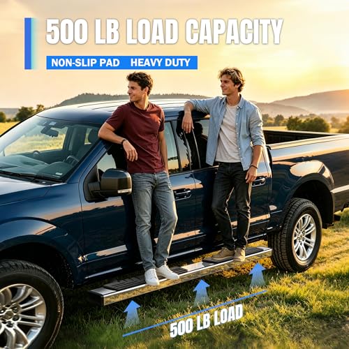 Estribos laterales para Dodge Ram 1500 2019-2025 miniatura 4