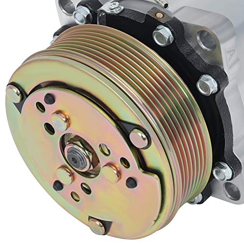 Image of ECCPP AC Compressor Direct Fit for Jeep Cherokee L4 2.1L 1985-1987