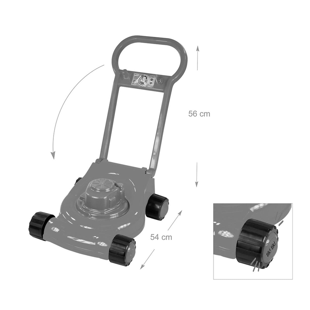 Potting Shed Kid's Gardening Gift - Garden-in-a-Bag - Viola