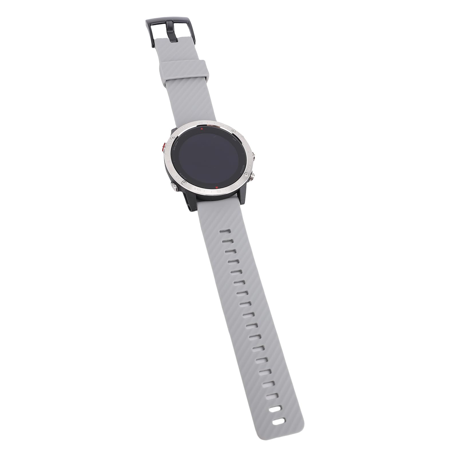 Smart Sports Fitness Tracker Zegarek na Zewnątrz Wspinaczka do Pływania Zegarek dla Mężczyzn Tytan Stopowy Kilik.