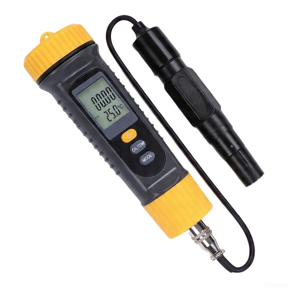 LCD di precisione del misuratore di ossigeno disciolto digitale per il trattamento delle acque reflue dell'acquacoltura dispositivo di monitoraggio delle acque nere