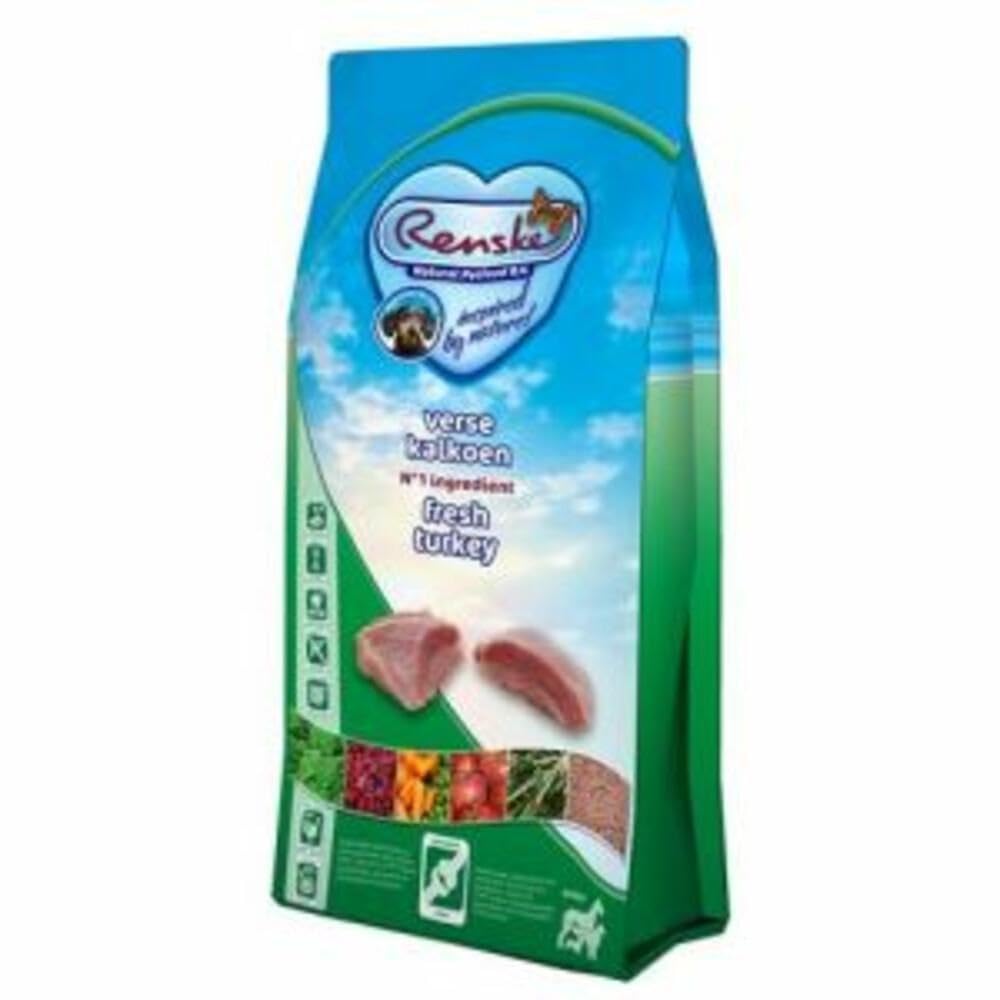 renske – Perros Forro – trockenfutter perro – Senior – Recurvo fresca – sin gluten & libre de cereales – 600 g, hasta 12 kg