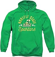 Vista 228 de LOGOVISION Colección oficial de sudaderas con capucha para adultos con capucha de la mascota desgastada