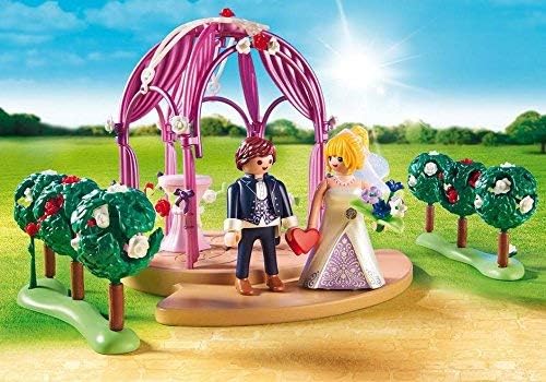 PLAYMOBIL ウェディングセレモニー ビルディングセット(リニュー)
