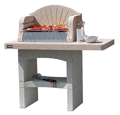 Garden grill Grill Gartengrillkamin MCZ Sunday Djerba