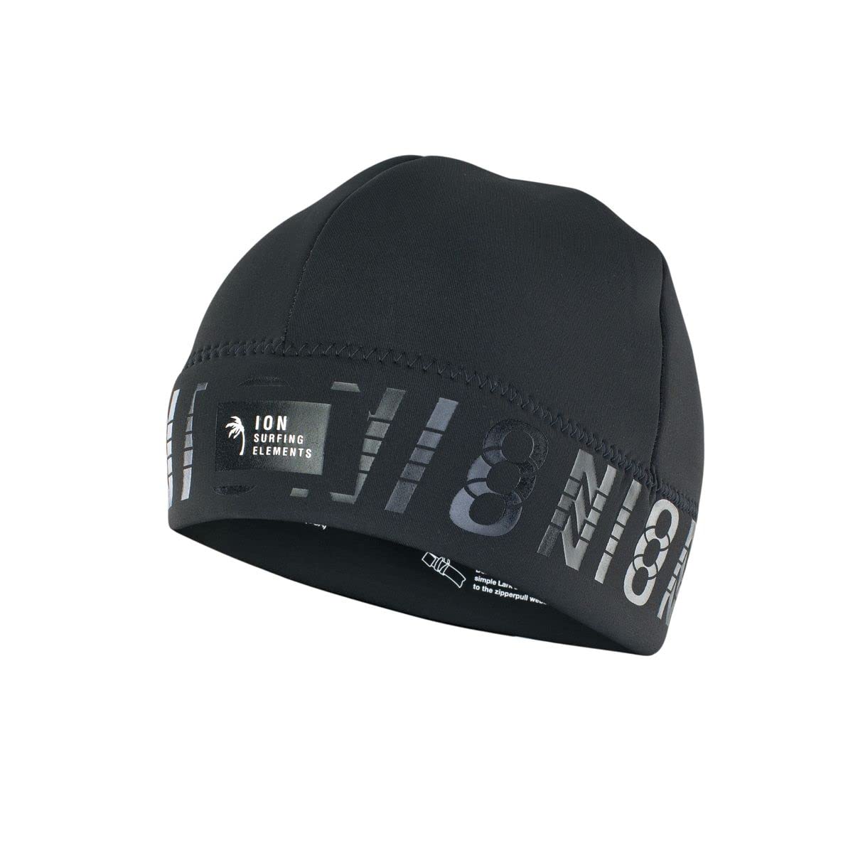 Ion Unisex Neoprene Beanie Hat with Neo Logo