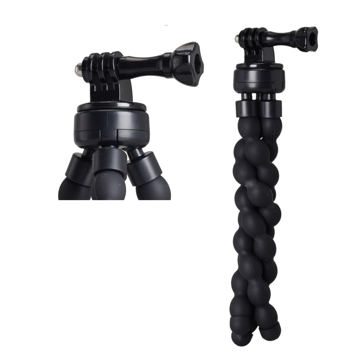 Amazon | エツミ アクションカメラ 三脚 くねくね三脚 モンキー