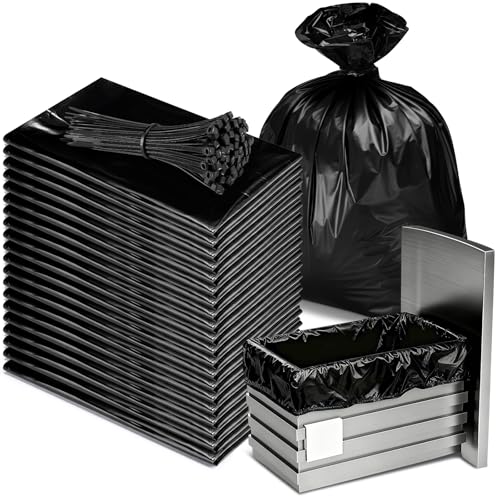 Feifeiya 24 Pcak Trash Compactor Bags for 15" Wide Models
