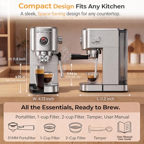 Commercial espresso machine Rocket
