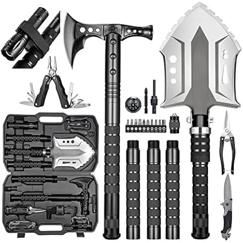Camping Shovel Axe Outdoor Survival Set Cover