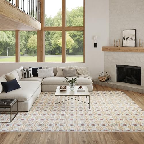 Tapete decorativo Nourison Rust Multicolor 8' x 10'