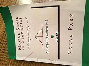 Paperback Making Sense of Statistics: A Conceptual Approach Book