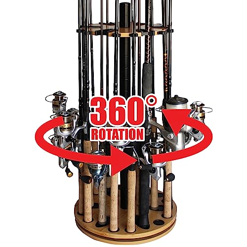 DIY Fishing Rod Holder for Garage Ceiling (Do It Yourself!)