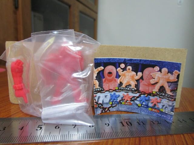 キン消し Amazon | キンケシ17 ペンタゴン 赤 キン肉マン消しゴム キン