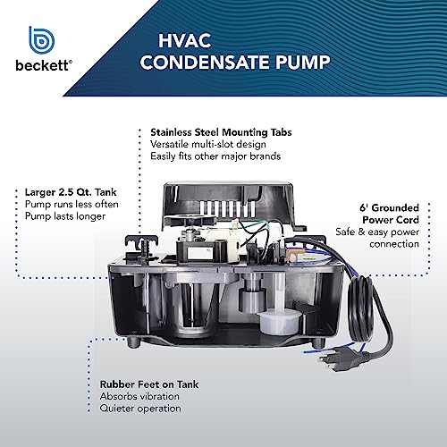 Beckett BK171UL Condensate Pump With Safety Switch thumb #2