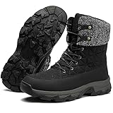 [NEARDREAM] スノーシューズ メンズ スノーブーツ 防寒ブーツ 冬靴 防寒シューズ 防寒靴 冬用 outdoor 軽量