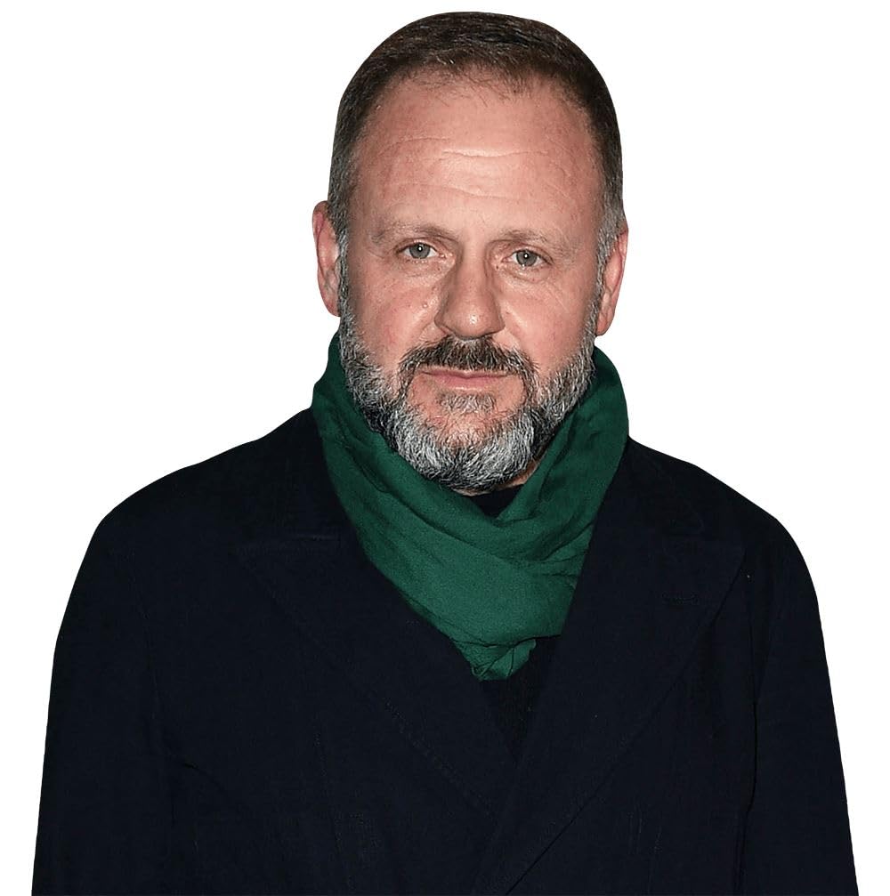 Samuel Finzi (Green Scarf) Half Body Buddy Cutout