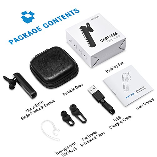 Image of 3 idea Imagine Create Print Tessco Stereo Bluetooth Earpiece EB-277 (Black)