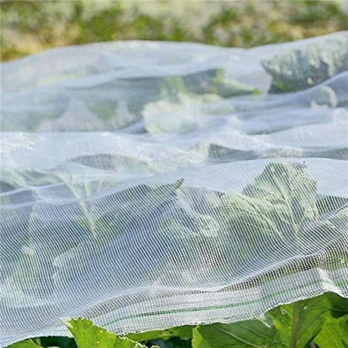 Garden Netting Jsdoin Garden Insect Netting Fine Mesh 1.2 * 5m Vegetable Netting Protection Insect...
