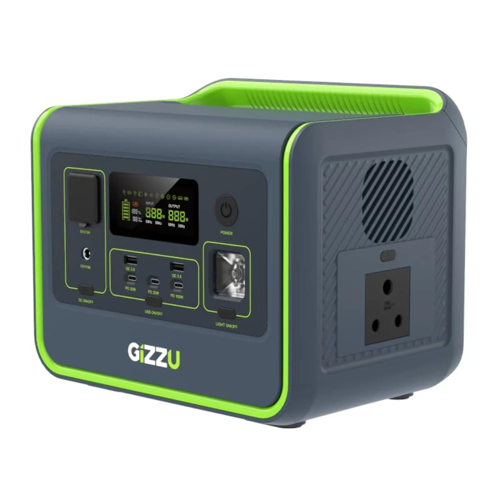 Gizzu Hero Core 800W-512Wh UPS Power Station : Amazon.co.za