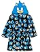 Sonic The Hedgehog Blu Vestaglia Bambini Ragazzi Ragazze Carattere Accappatoio 11-12 anni