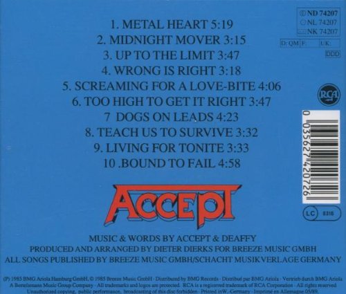 Metal Heart