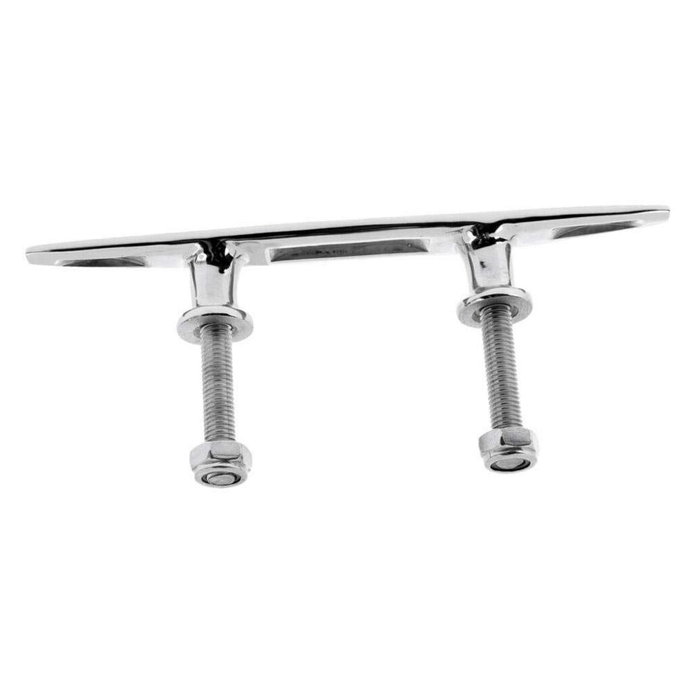 Bitta for ormeggio in Acciaio Inox da 8'' 200mm for Barca, a Doppio Artiglio, for ferramenta for Yacht marini 48