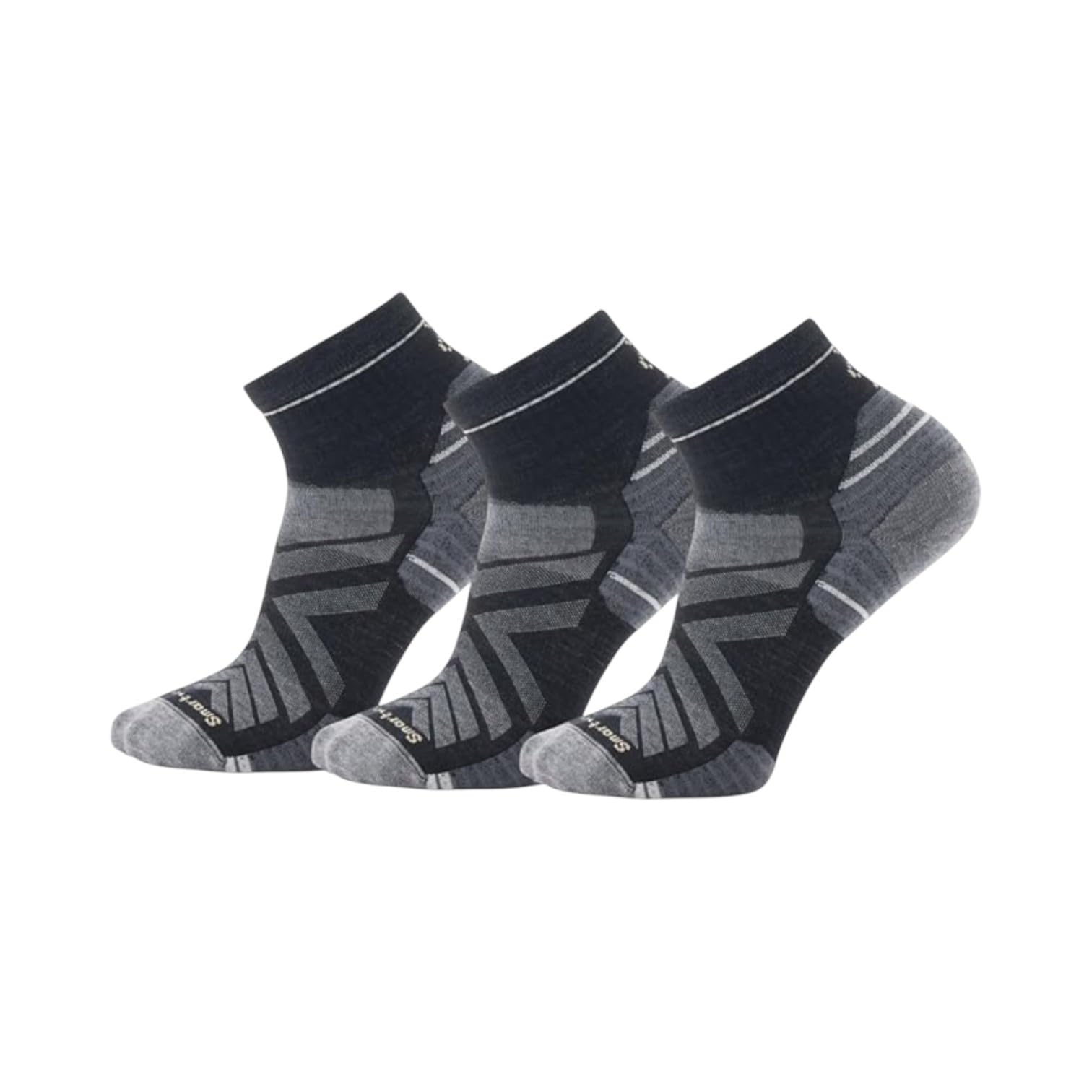 Smartwool Mens Hike Targeted Cushion Ankle Socks