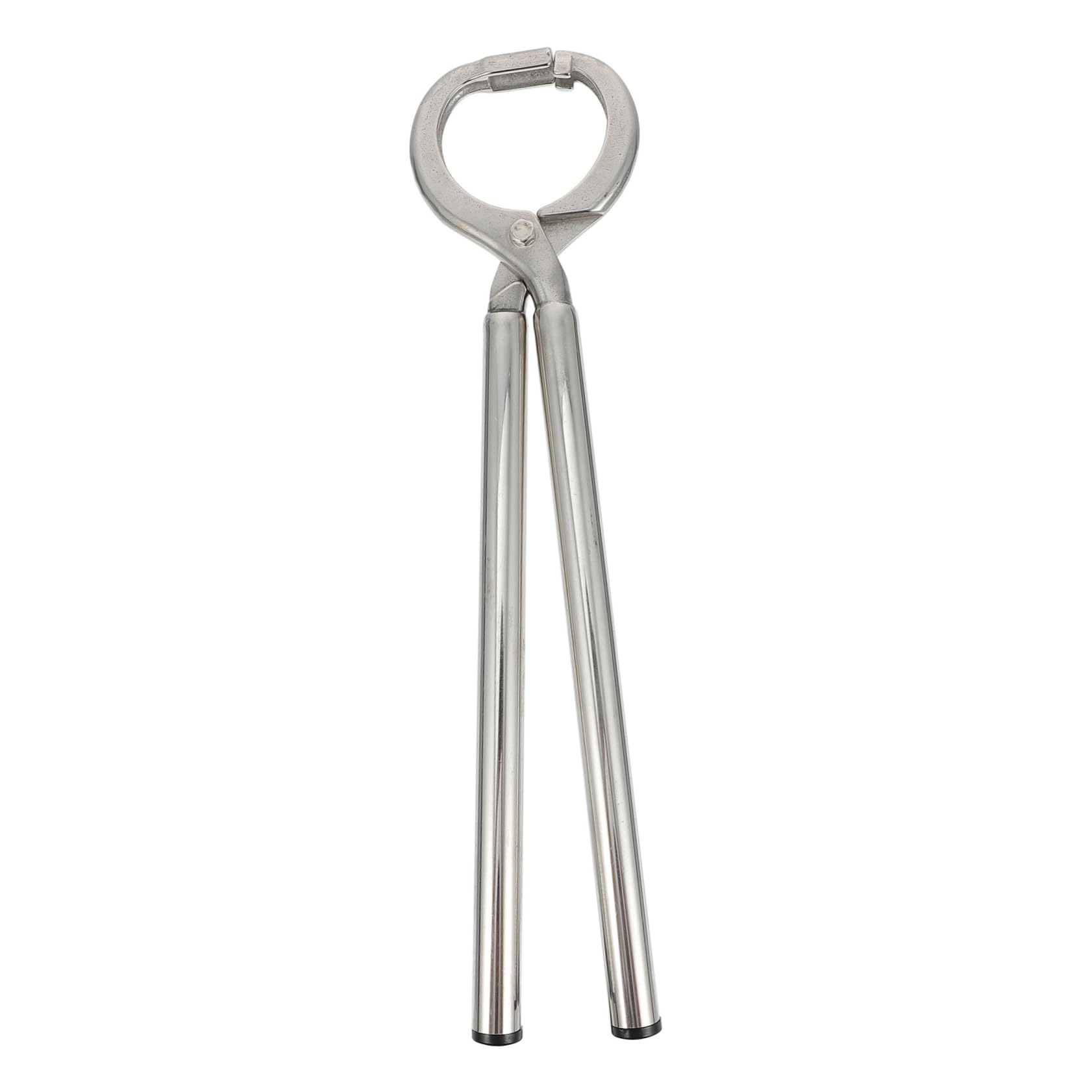 SHINEOFI 1pezzi Pinza per Anello Nasale per Bovini in Inox Strumento Veterinario per Installazione Anello Nasale Antiruggine Facile da Usare