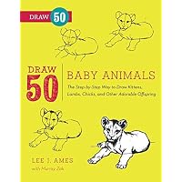 Draw 50 Baby Animals