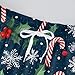 WENKOMG1 Pajama Pants Matching - Cute Printed Xmas Holiday Lounge Pajama Pants with Pockets Christmas Pajamas Family Set Mens Cool Man Fashion Clothing Pijamas Navidad (L - Navy)