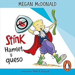 Stink - Stink Hamlet y queso [Stink: Hamlet and Cheese] Audiolibro Por Megan McDonald arte de portada