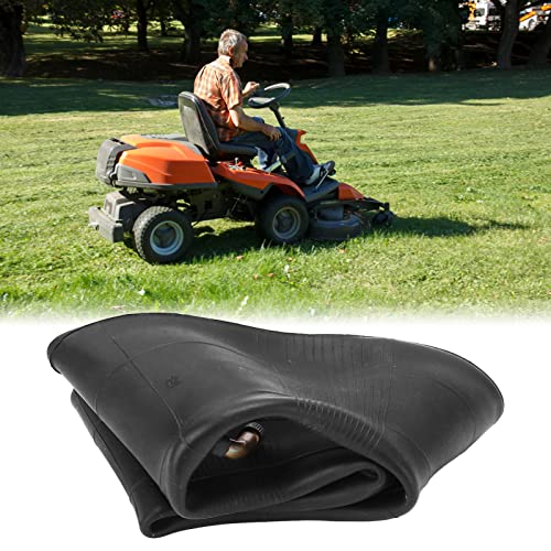 Camera d'Aria 4.10/3.50‑5, Camera d'Aria in Gomma Premium Bocca Curva per Tosaerba, Carrelli da Passeggio, Rimorchi da Giardino, Carrelli