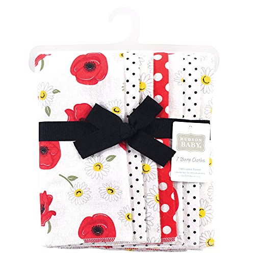 Image of Hudson Baby Baby Flannel Burp Cloths