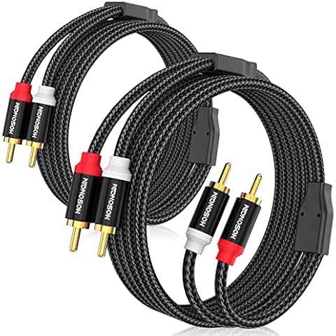 HOSONGIN RCA Cables 2 Pack Cover