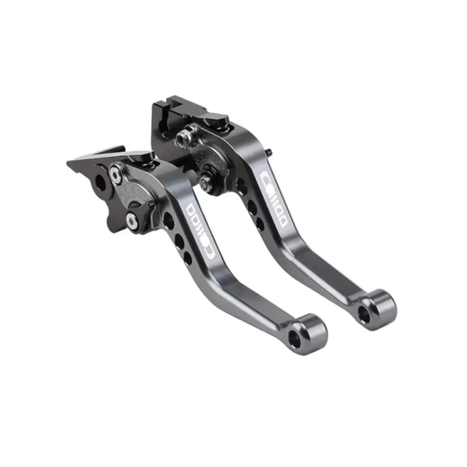 Zaffyy Style A The Motorcycles Cnc Aluminum Alloy Short Brake Clutch Lever 6-Speed Adjustment For Cb1100/Gio Special/Ex/Rs 2013-2021-2022(Style A)