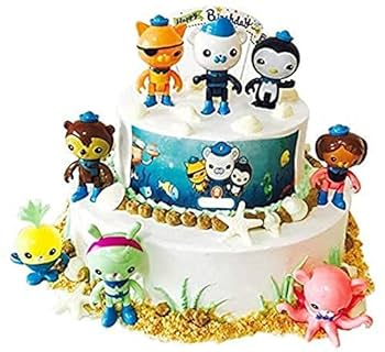 Amazon.co.jp: WAINCRAFTS オクトノーツ ケーキトッパー プレイ