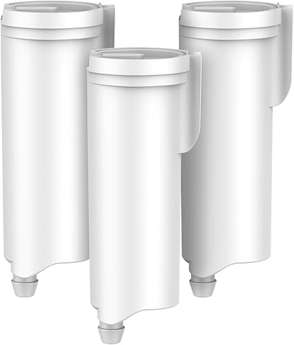 Crystala Filters Repuesto para filtro de agua P4INKFILTR, compatible con todos los filtros de agua GE- Opal Nugget Ice Maker, paquete de 3