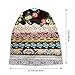 3 - Piece Set of Comfortable, Warm, Vintage Ethnic - Style Fashionable Elastic Large - Size Hat, Free size