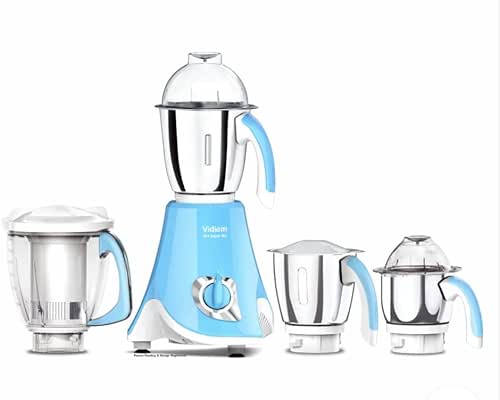 Vidiem Super Blu 4 Jar Mixer Grinder 750 watts Free