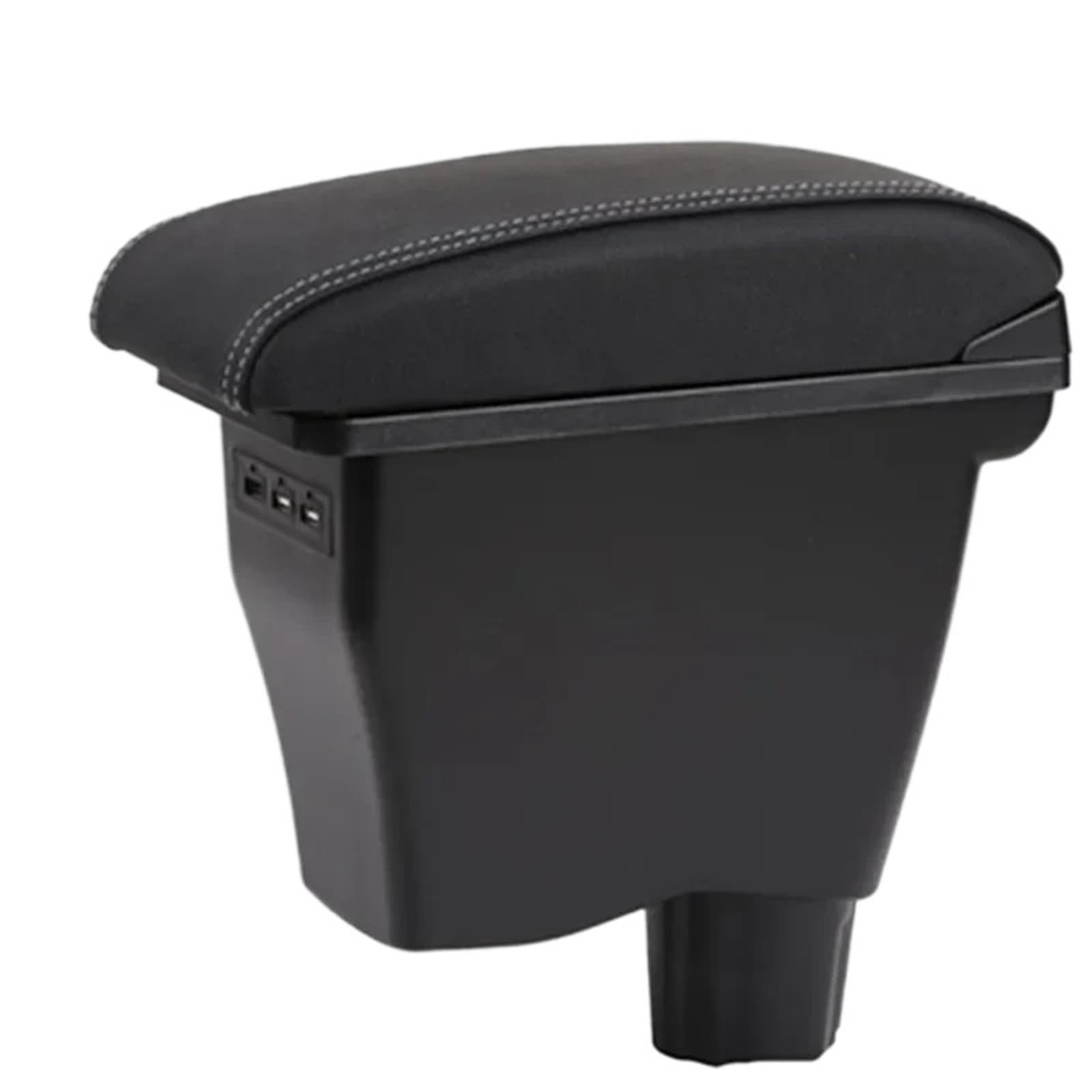 JMOLXURI Car Armrest Box For Smart 450 451 453 454 For Fortwo For Forfour Armrest Box Center Console