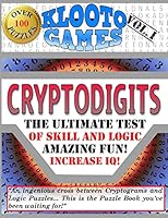 KLOOTO Games Cryptodigits: Volume I 151681973X Book Cover