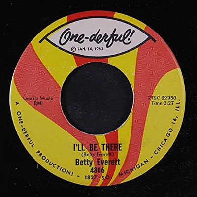 i'll be there / your love is important to me 45 rpm single
