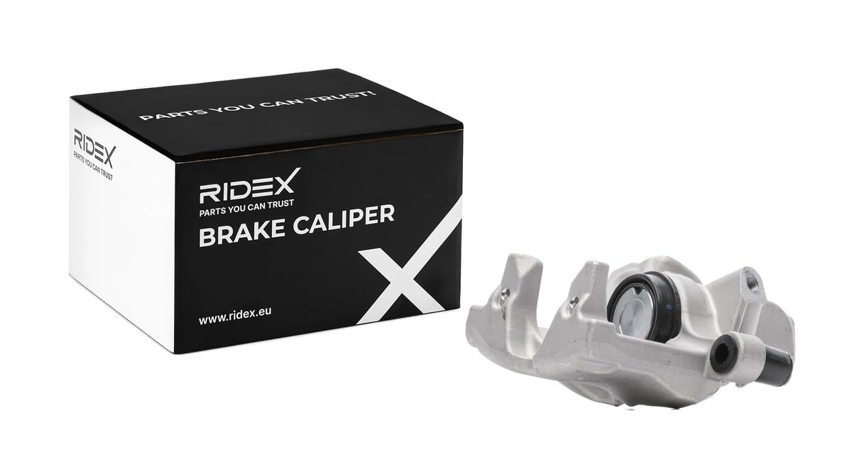 RIDEX 78B0903 Pinza de freno Trasero Izquierda Trasero con perno guía adicional con bastidor de soporte Compatible con PEUGEOT 508 SW I 8E